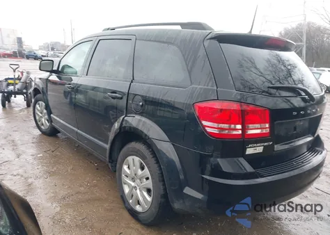 2019 Dodge Journey Se Value Package z USA, uszkodzony, nr VIN 3C4PDCAB8KT868595